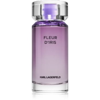 Karl Lagerfeld Fleur D'Iris Eau de Parfum pentru femei - imagine 2